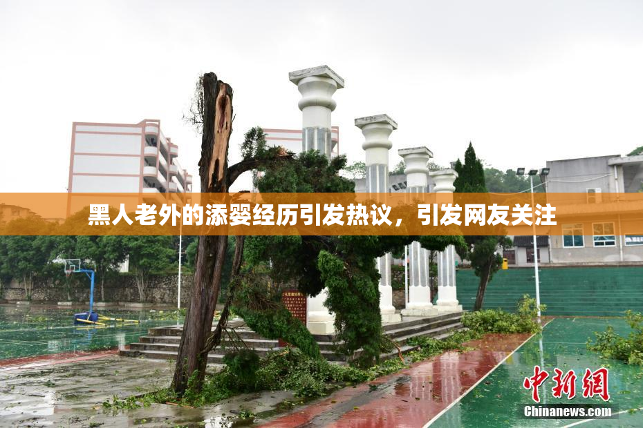 黑人老外的添婴经历引发热议，引发网友关注