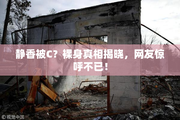 静香被C？裸身真相揭晓，网友惊呼不已！