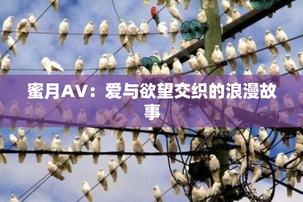 蜜月AV：爱与欲望交织的浪漫故事