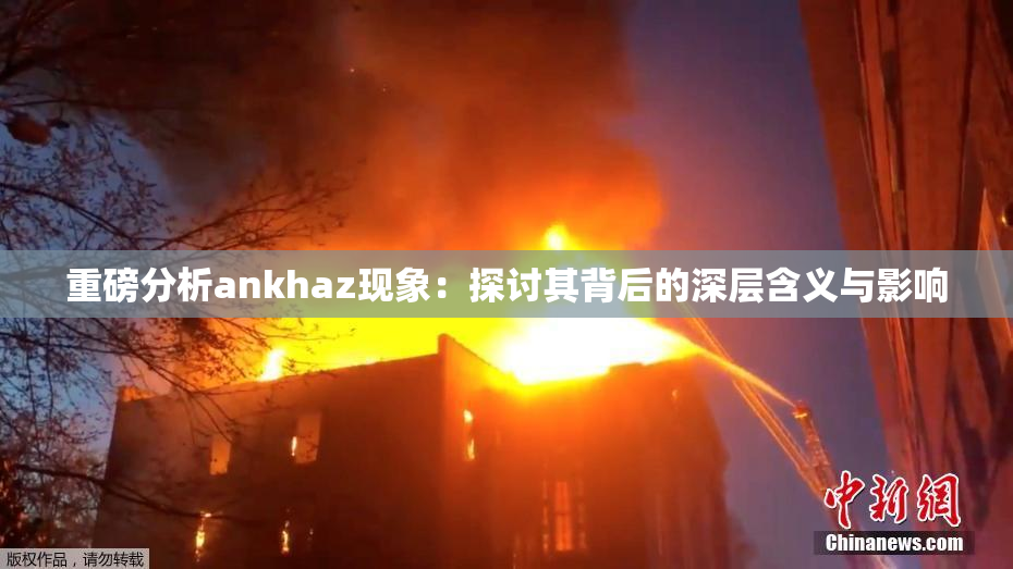 重磅分析ankhaz现象：探讨其背后的深层含义与影响