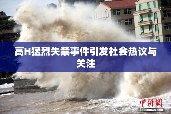 高H猛烈失禁事件引发社会热议与关注
