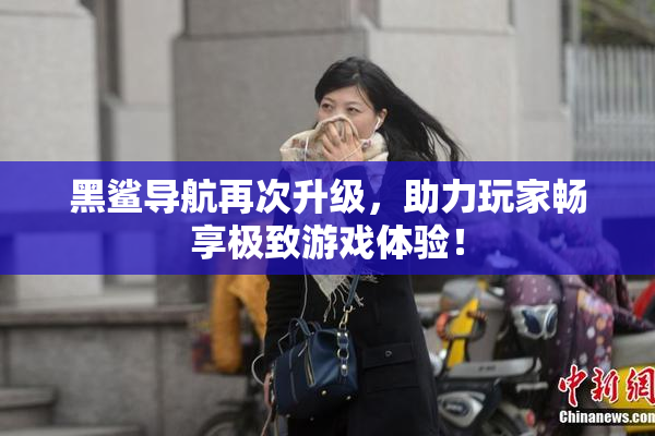 黑鲨导航再次升级，助力玩家畅享极致游戏体验！