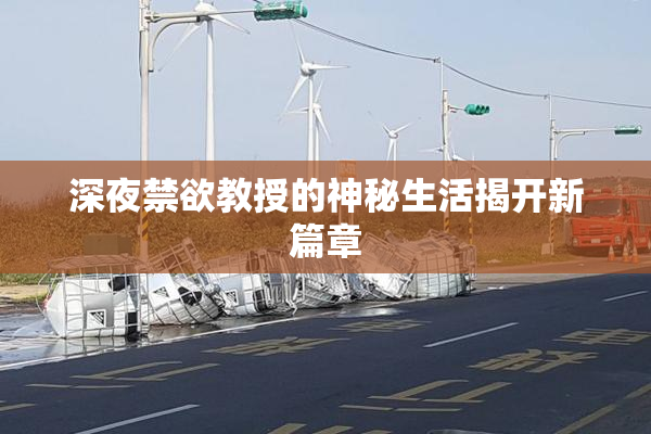 深夜禁欲教授的神秘生活揭开新篇章