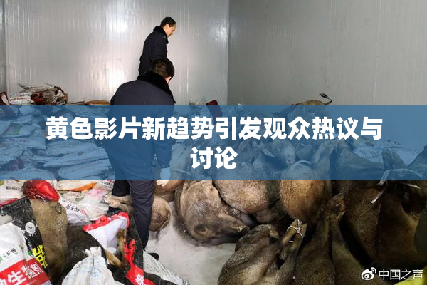 黄色影片新趋势引发观众热议与讨论