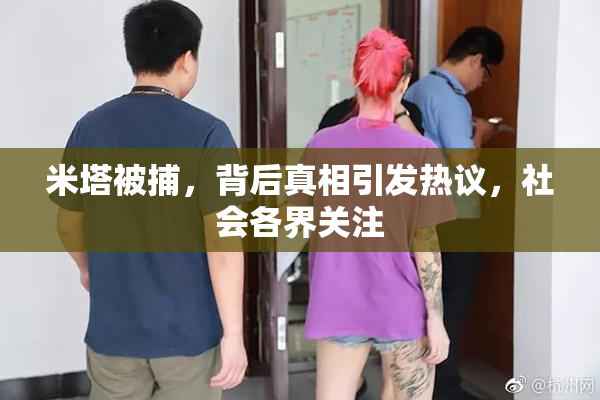 米塔被捕，背后真相引发热议，社会各界关注