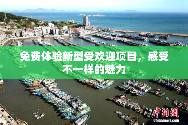 免费体验新型受欢迎项目，感受不一样的魅力