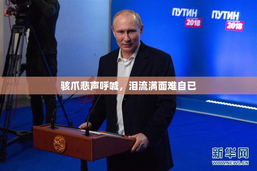 骇爪悲声呼喊，泪流满面难自已