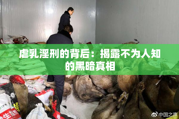 虐乳淫刑的背后：揭露不为人知的黑暗真相
