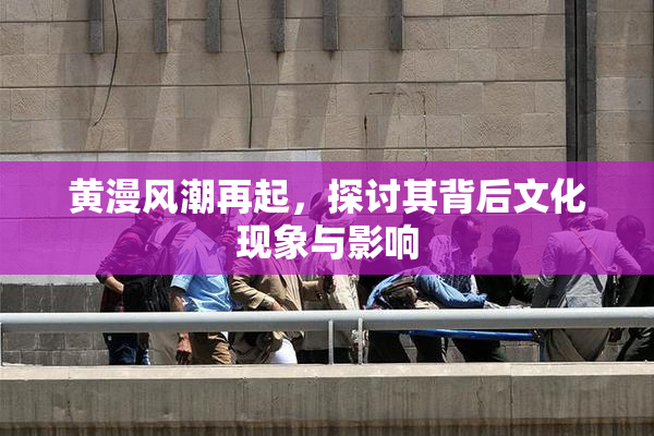 黄漫风潮再起，探讨其背后文化现象与影响