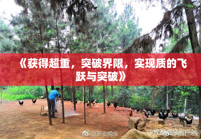 《获得超重，突破界限，实现质的飞跃与突破》
