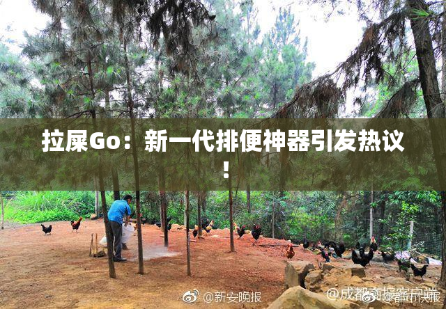 拉屎Go：新一代排便神器引发热议！