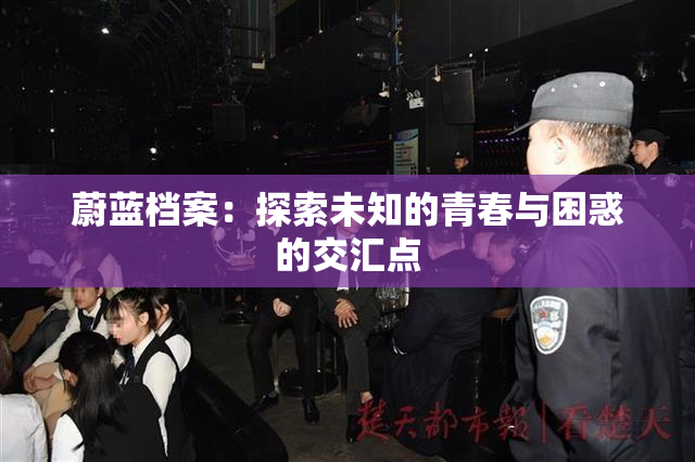 蔚蓝档案：探索未知的青春与困惑的交汇点