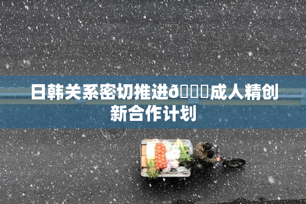日韩关系密切推进🔞成人精创新合作计划