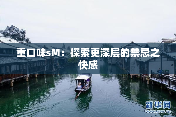 重口味sM：探索更深层的禁忌之快感