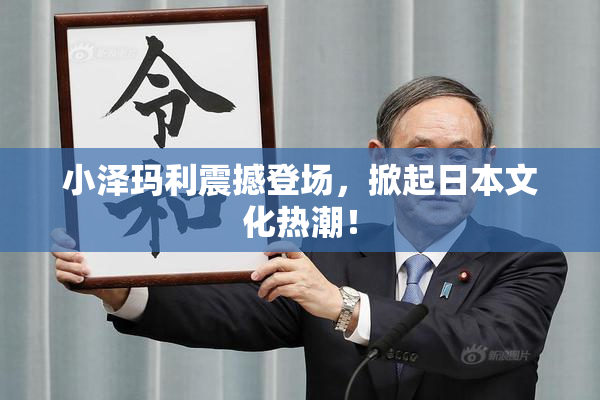 小泽玛利震撼登场，掀起日本文化热潮！