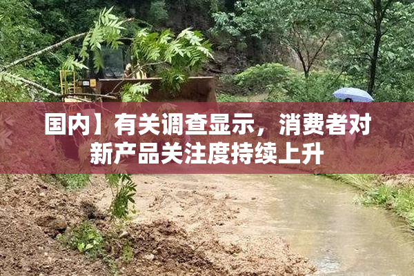 国内】有关调查显示，消费者对新产品关注度持续上升