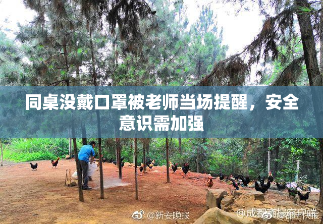 同桌没戴口罩被老师当场提醒，安全意识需加强