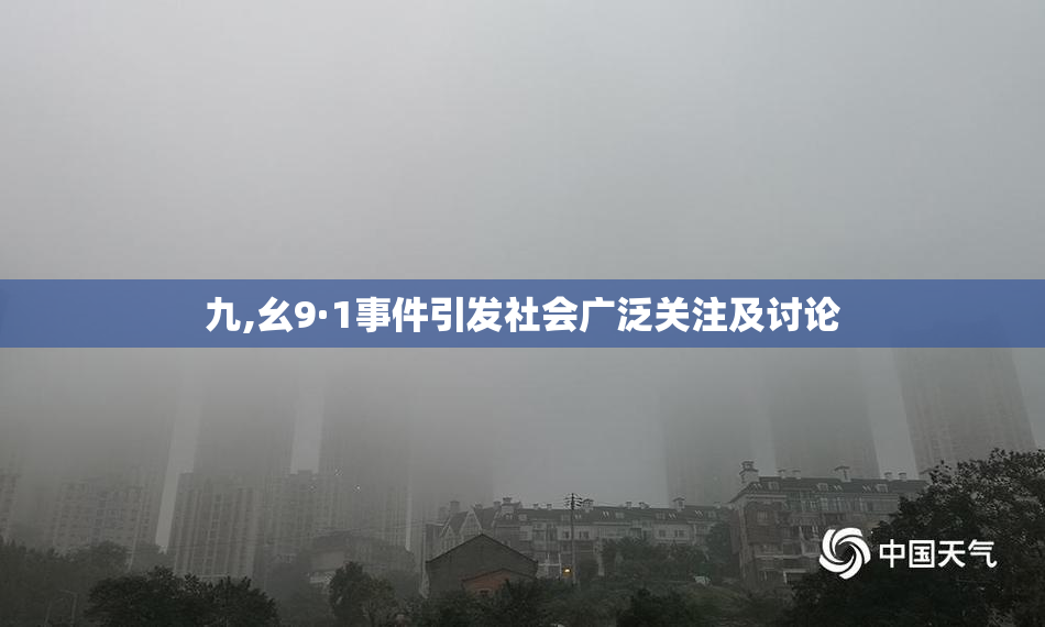 九,幺9·1事件引发社会广泛关注及讨论