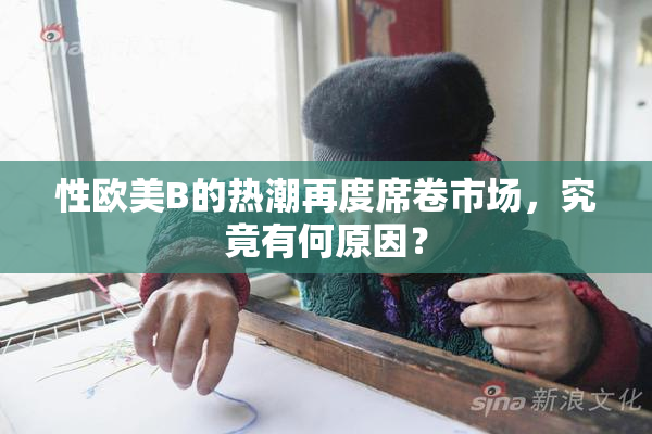 性欧美B的热潮再度席卷市场，究竟有何原因？