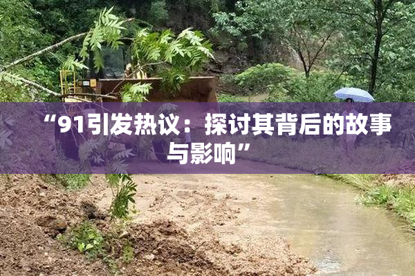 “91引发热议：探讨其背后的故事与影响”
