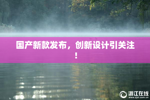 国产新款发布，创新设计引关注！