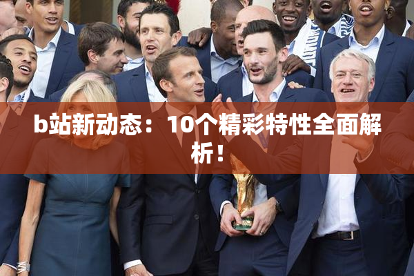 b站新动态：10个精彩特性全面解析！