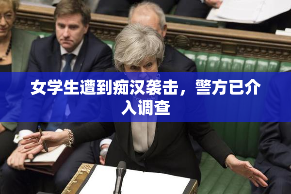 女学生遭到痴汉袭击，警方已介入调查
