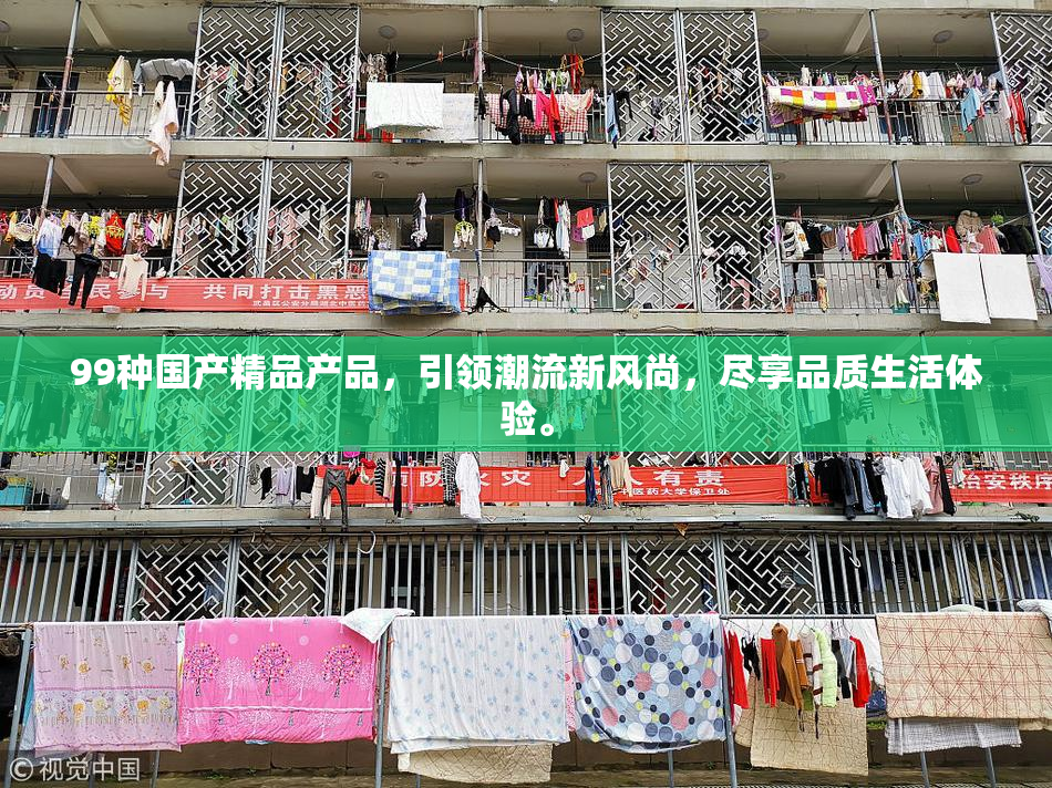 99种国产精品产品，引领潮流新风尚，尽享品质生活体验。