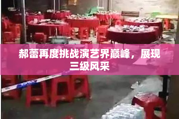 郝蕾再度挑战演艺界巅峰，展现三级风采