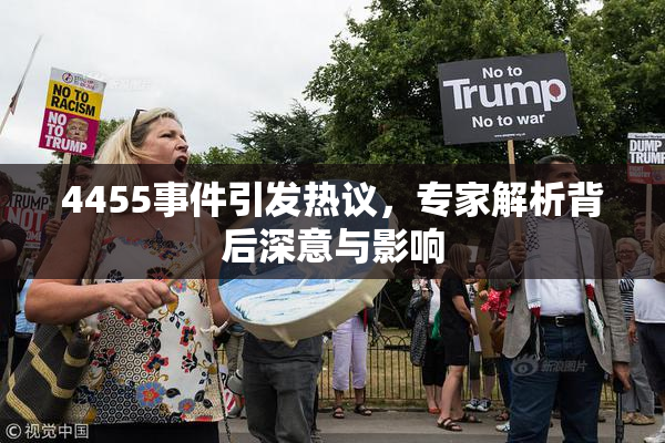 4455事件引发热议，专家解析背后深意与影响