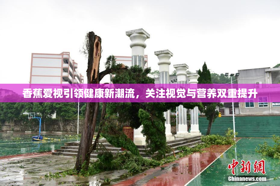 香蕉爱视引领健康新潮流，关注视觉与营养双重提升