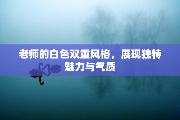 老师的白色双重风格，展现独特魅力与气质