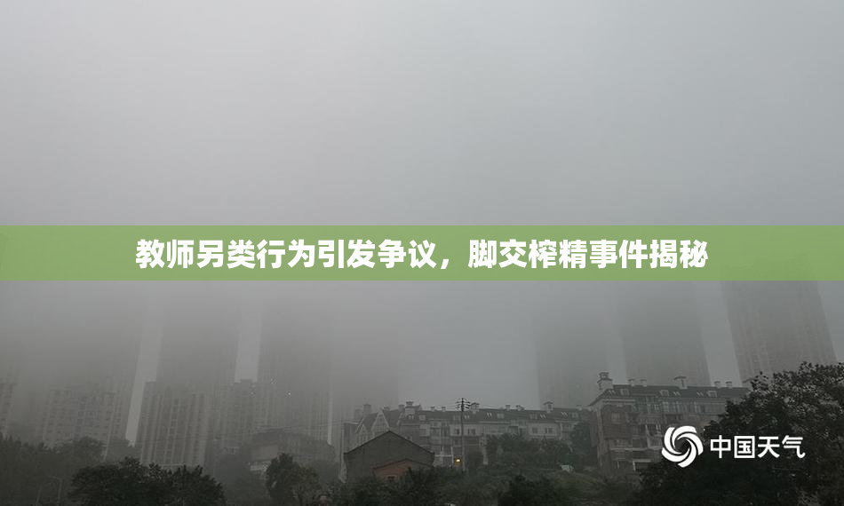 教师另类行为引发争议，脚交榨精事件揭秘