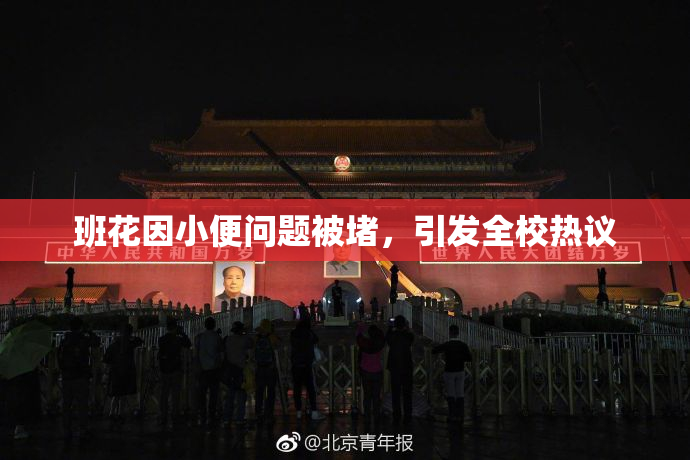 班花因小便问题被堵，引发全校热议