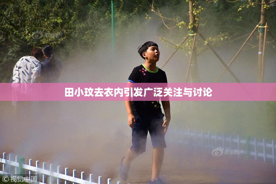 田小玟去衣内引发广泛关注与讨论