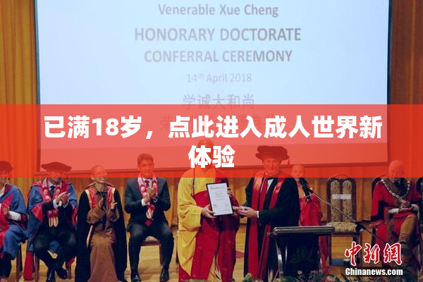 已满18岁，点此进入成人世界新体验