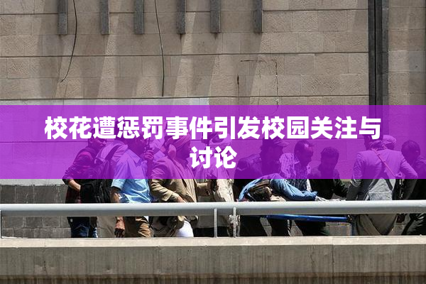 校花遭惩罚事件引发校园关注与讨论