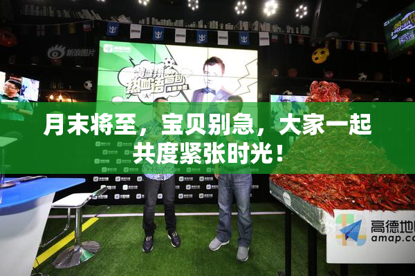 月末将至，宝贝别急，大家一起共度紧张时光！