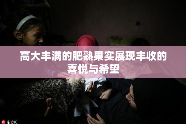 高大丰满的肥熟果实展现丰收的喜悦与希望
