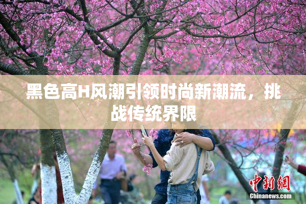 黑色高H风潮引领时尚新潮流，挑战传统界限