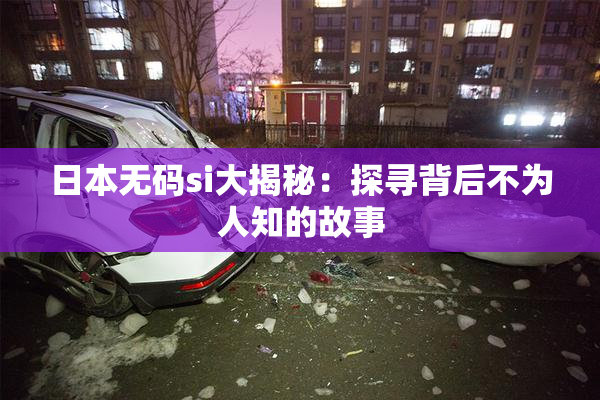 日本无码si大揭秘：探寻背后不为人知的故事