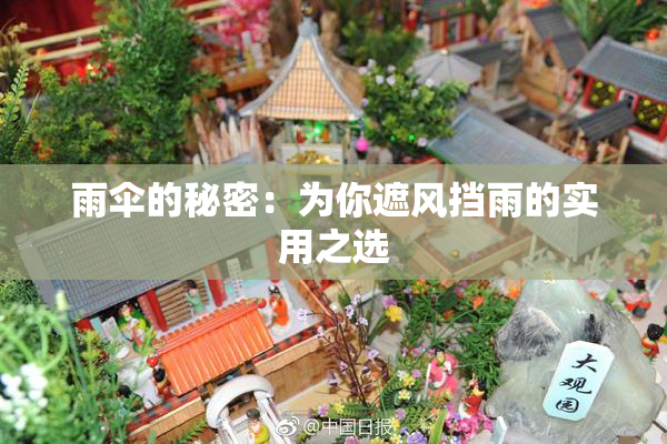 雨伞的秘密：为你遮风挡雨的实用之选