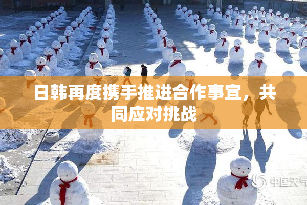 日韩再度携手推进合作事宜，共同应对挑战