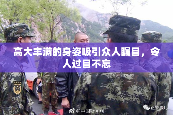 高大丰满的身姿吸引众人瞩目，令人过目不忘