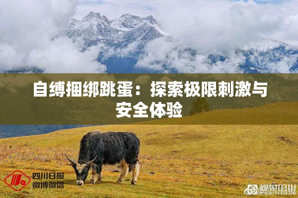 自缚捆绑跳蛋：探索极限刺激与安全体验