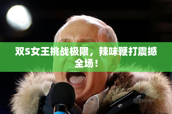 双S女王挑战极限，辣味鞭打震撼全场！