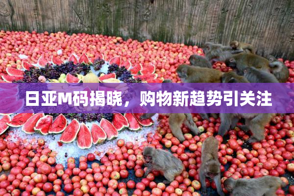 日亚M码揭晓，购物新趋势引关注