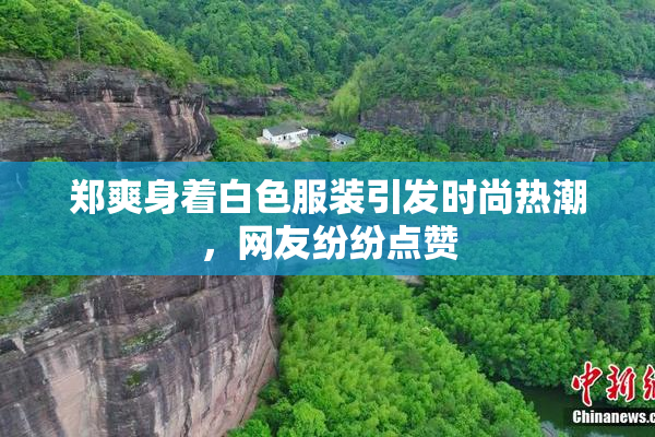 郑爽身着白色服装引发时尚热潮，网友纷纷点赞