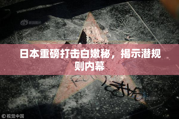 日本重磅打击白嫩秘，揭示潜规则内幕