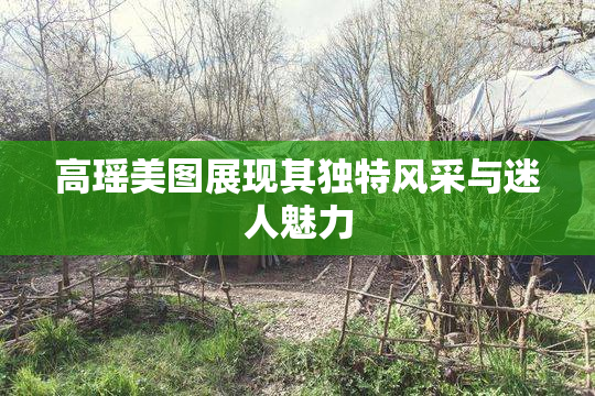 高瑶美图展现其独特风采与迷人魅力